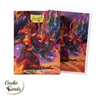 Dragon Shield Japanese Small Size The Fallen Art Sleeves 60 Pack Yugioh  New