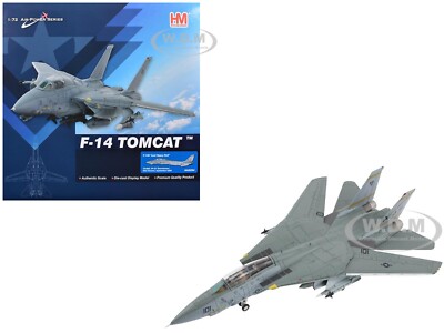 GRUMMAN F-14B TOMCAT AIRCRAFT ''LAST GYPSY ROLL'' 1/72 BY HOBBY MASTER HA5254
