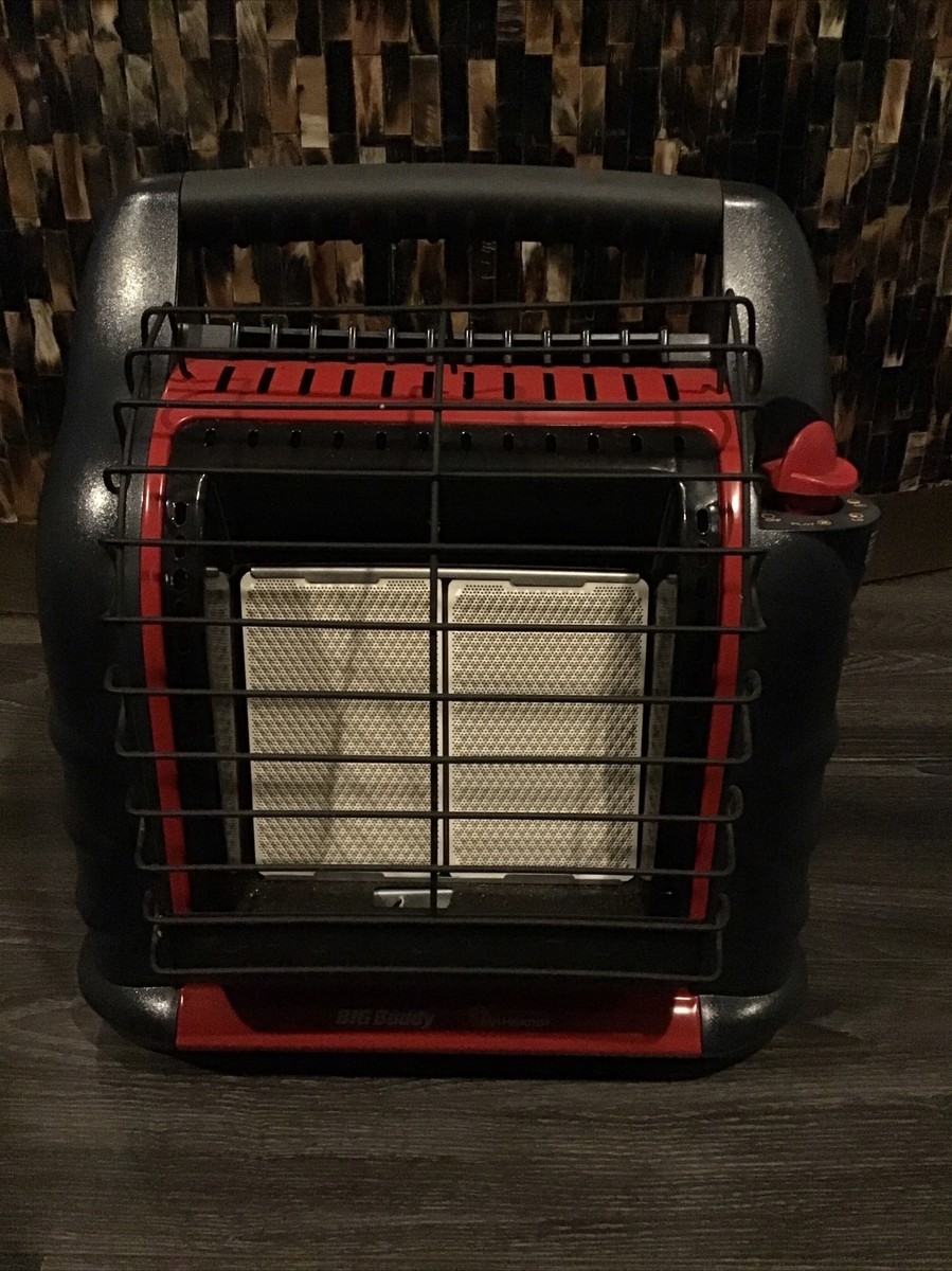 Heater Portable Big Buddy Portable Propane Heater 4000/9000