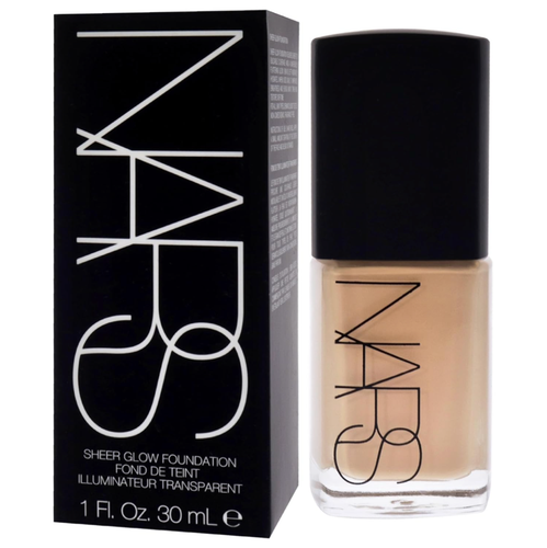 NARS Sheer Glow Foundation - 1oz Select Shade All Skin Types Contains Vitamins - Picture 3 of 64