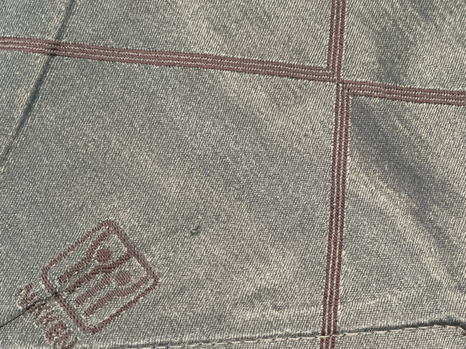 Nikken Kenkotherm Kenko Travel Pad Blanket Infared Technologies Teal 36" X 71"