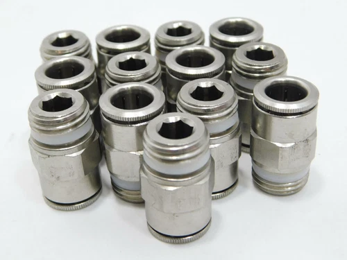 1168X8MX4PP Weatherhead Connector Push To Connect Male Connector BSPP 13 each