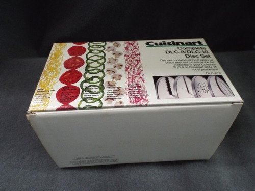 Empty Box-Cuisinart DLC-8-10 Food Processor Disc Blade Kitchen Attachment 1980s - Picture 4 of 8