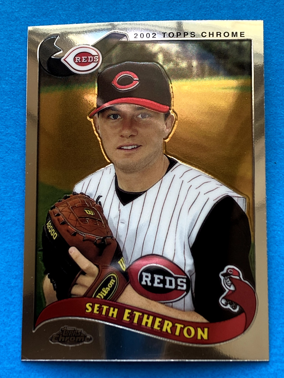 Seth Etherton 2002 Topps Chrome #562 Cincinnati Reds