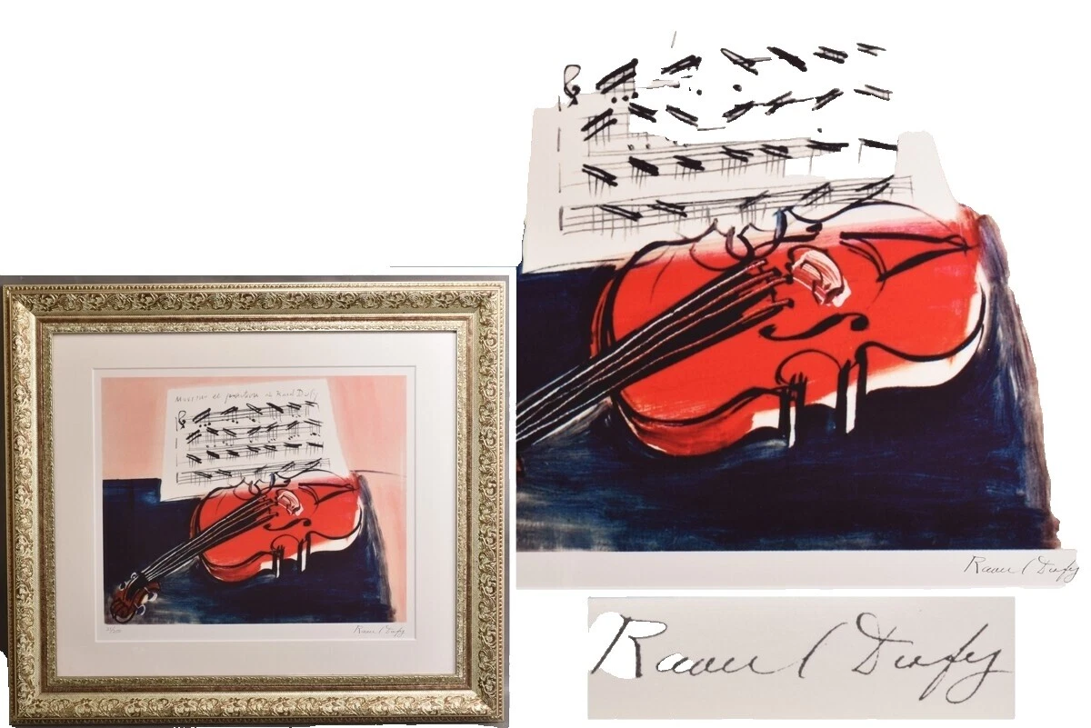 Edição limitada Art Prints Raoul Dufy