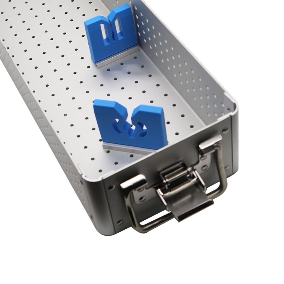 Instruments Sterilization Tray Box 660*140*80mm Surgical Sterilizing