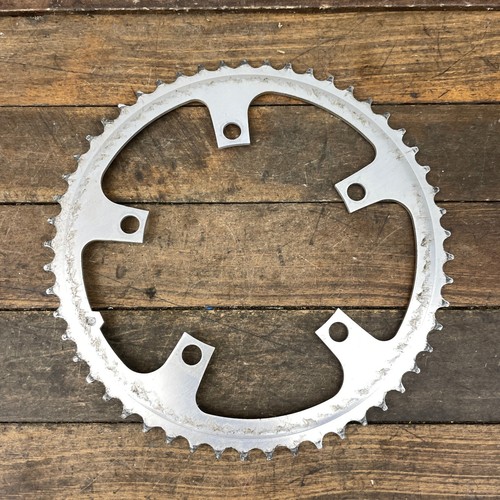 Vintage Shimano Chainring 53 Tooth 130 BCD SG Silver 53t 7s Alloy 90s 105 B1 - Picture 4 of 13