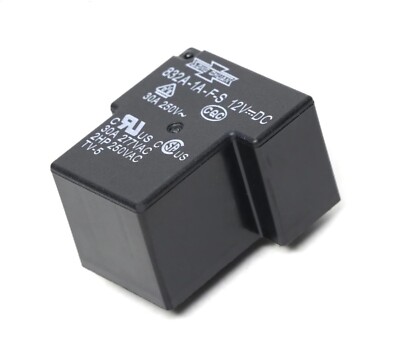 832A-1A-F-S  Song Chuan 12VDC 30A Power Relais #728003