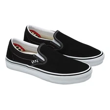 Vans Skate Slip On Shoes - Black/White