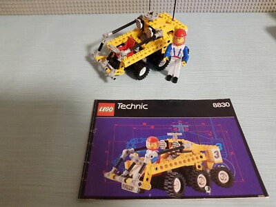 Lego Technic 8830, Moon Buggy, Rally 6 Wheeler, vollständig, mit Figur