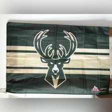 Coors Light Milwaukee Bucks Flag