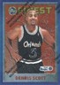 1995-96 Topps Finest Dennis Scott #199 Basketball DNA Games