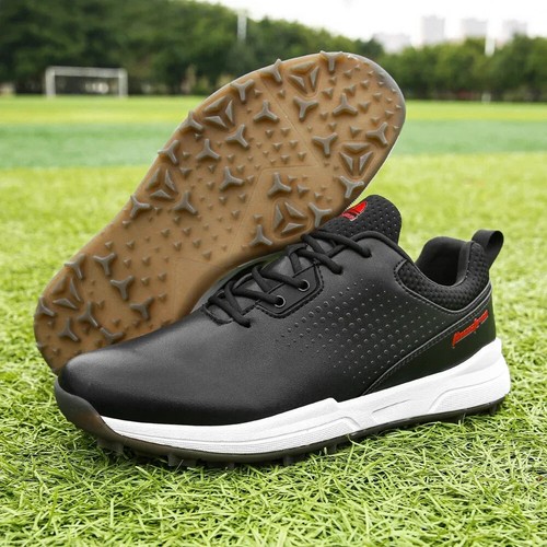 Professional Golf Flats Shoes Men's Outdoor Spikeless Golfers Walking Sneakers - 第 25/29 張圖片