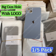 Replacement Rear Back Glass Big Hole For iPho...