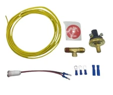 DASH MOUNT WARNING LIGHT FOR PROPANE LOW FUEL 12 VOLT