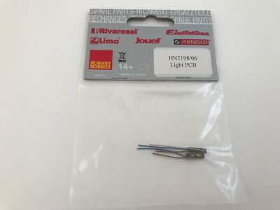 HN2198/06 Hornby Arnold Spur N Lichtplatine für Elektrolok E251 009 IS7.6