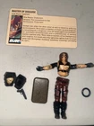 GI JOE ARAH Zartan Figure 1984 Complete with File Card Vintage G.I.