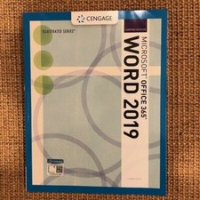 Microsoft Office 365 & Word 2019 Comprehensive (BRAND NEW US STUDENT 1/E)