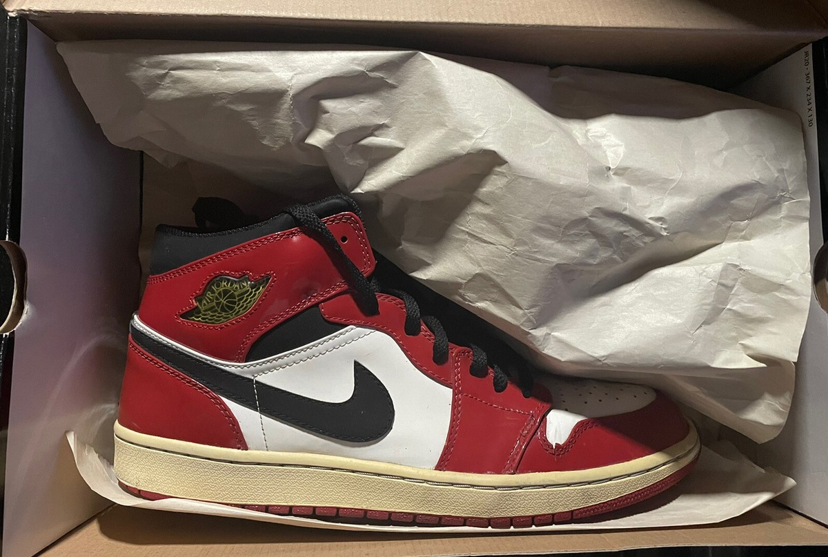 black varsity red white