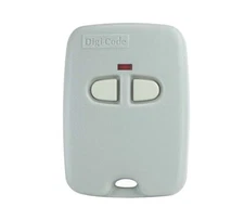 Digi-Code 5070 2 Button Garage Door Opener Remote 300MHz Multi-Code Compatible