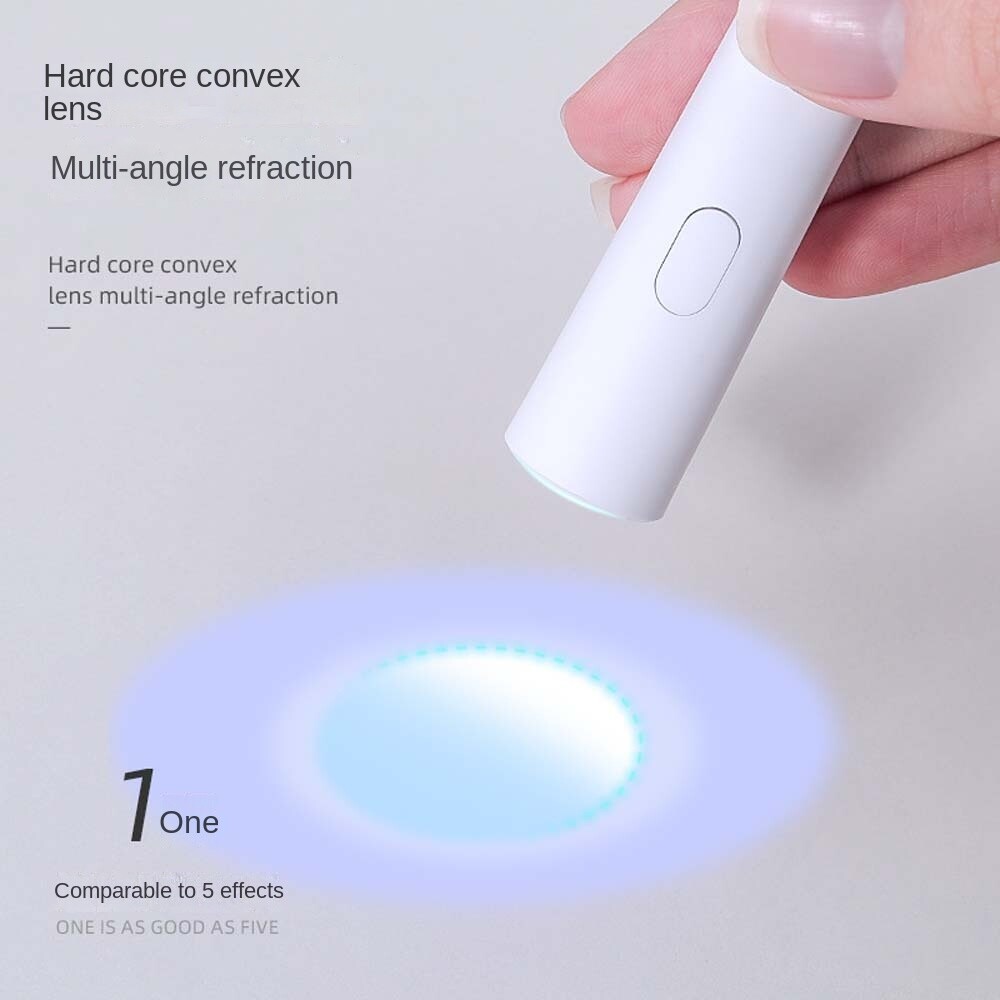 Single Finger Mini Nail Dryers Gel Nail Polish Dryer Household 821476331043 eBay