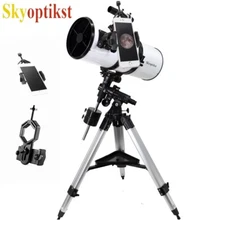 8 Inch 203mm F4 Astro Telescope Stargazing in Deep Sky w/phone adapter Spherical