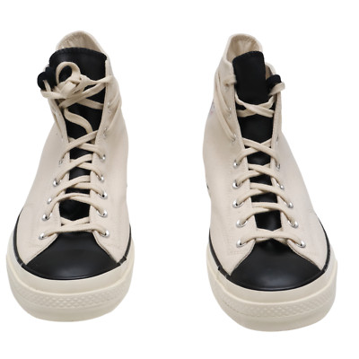 M 16 W 18 Natural Black Converse Chuck 70 HI x ESSENTIAL Fear of God 167955C