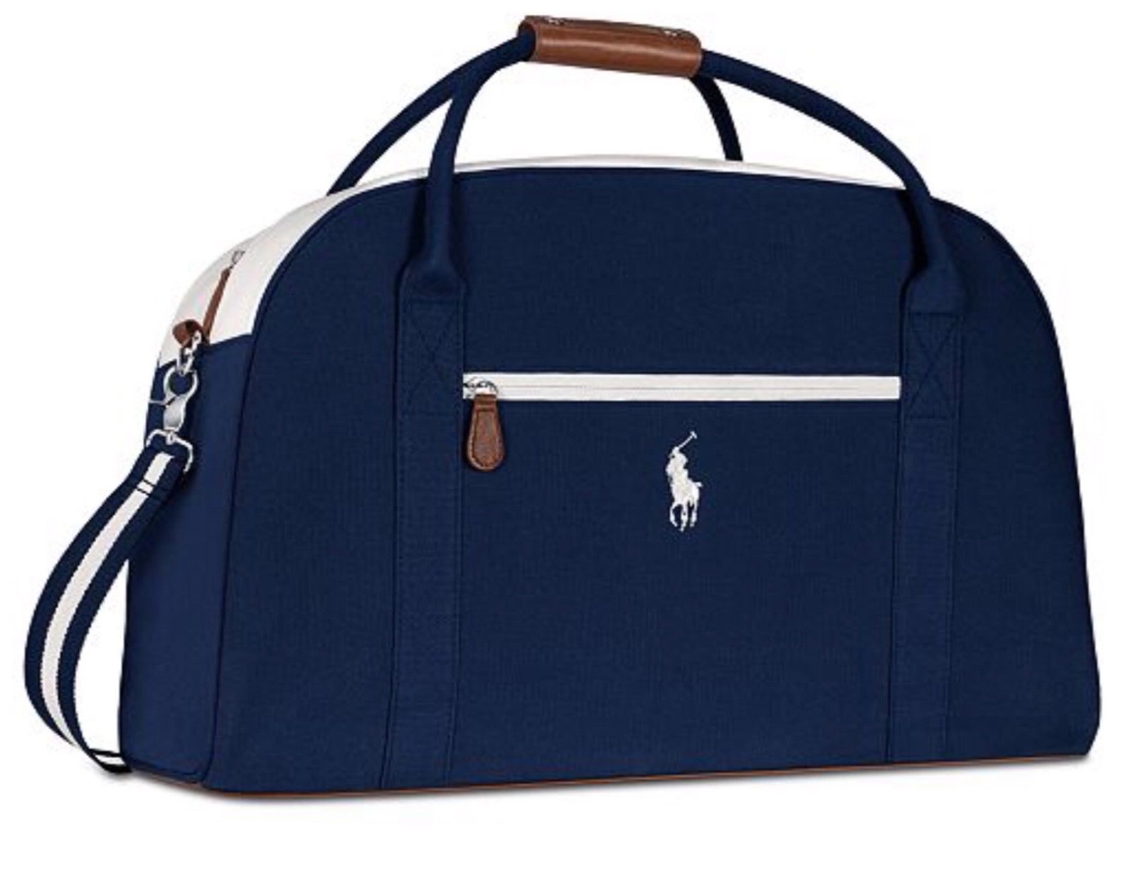 clamshell duffel bag