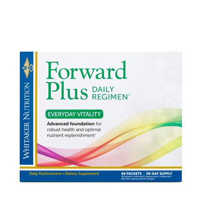 Dr. Whitaker's Forward Plus Daily Regimen - Comprehensive Multivitamin Supple...
