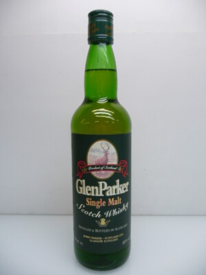 Glen Parker Single Malt Scotch Originalabfüllung 70er Jahre 40% 70cl