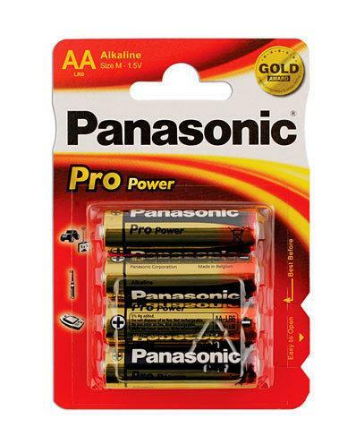Panasonic Pro Power AA Al 4pcs #3 (5410853038955)