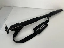 3Pod PM3A Aluminum 4-Section Monopod, Maximum Height: 69", Black by Adorama