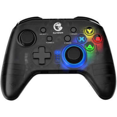 Gamesir T4 Pro Bluetooth Controller für Switch mit LED-Beleuchtung und Vibration