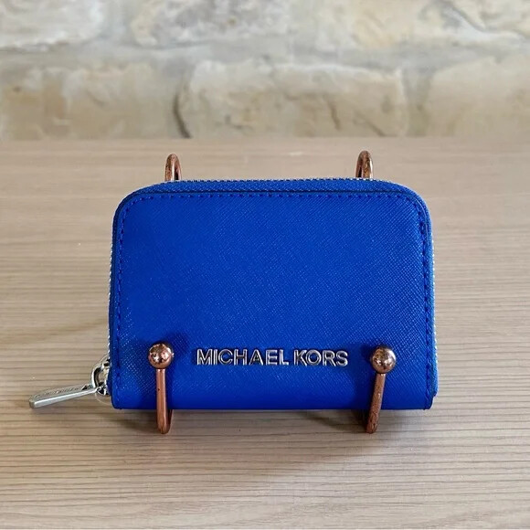 Michael Kors Dillon Eléctrico Azul STD MD Mensajero Cuero Bolso/Cartera Opción
