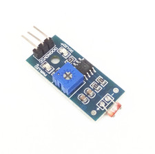 Photosensitive Resistance Sensor Module Light Detection Sensing Suite 3 Wire 