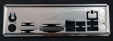OEM I/O Shield For ASRock FM2A55 Pro  FM2A55M-DGS R2.0 Motherboard Backplate