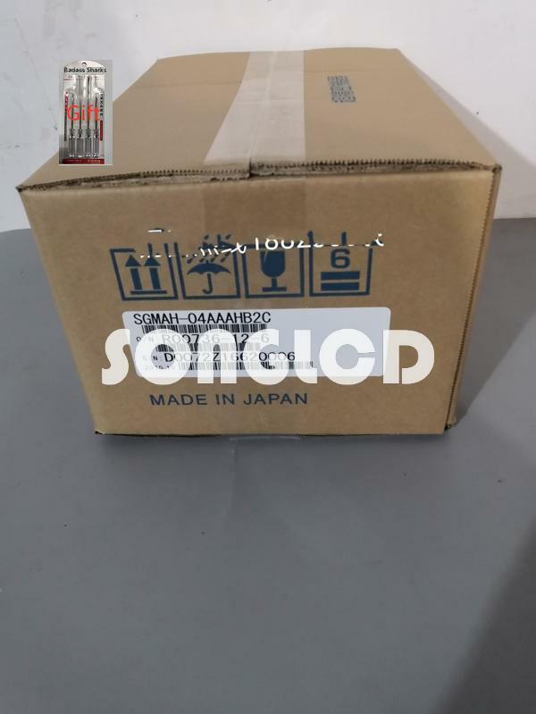 1PCS NEW SGMAH-04AAAHB2C via DHL or FedEx #A6-37