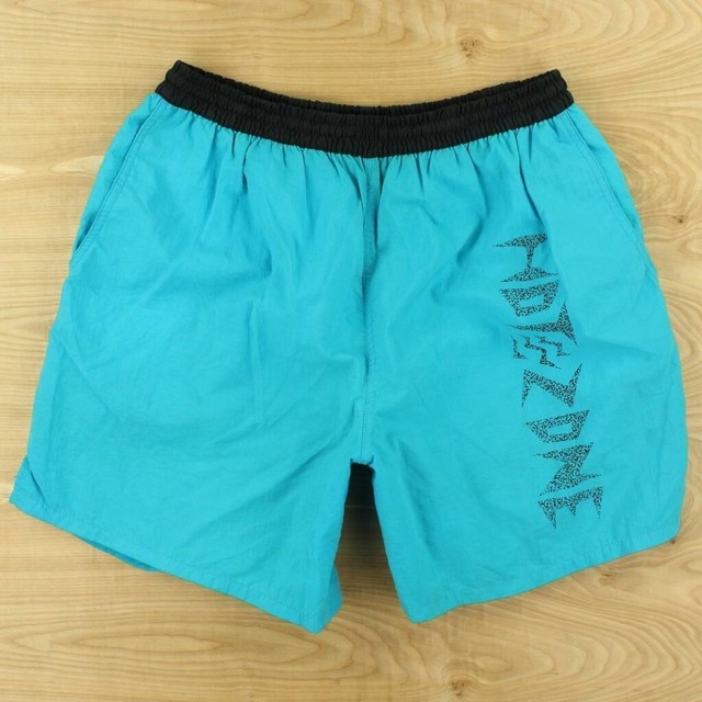 vaporwave swim trunks
