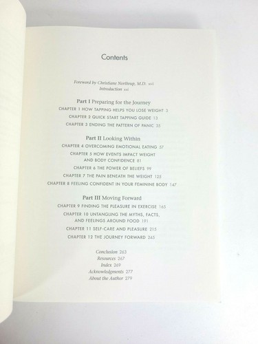 The Tapping Solution for Weight Loss & Body Confidence: A ... by Ortner, Jessica - Picture 6 of 6