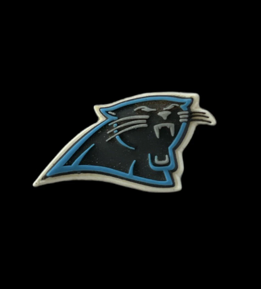 De Colección Carolina Panthers Oficial NFL Licencia Crocs Jibbitz Dije 2006-2007 ¡RARO! Foto 4 de 4