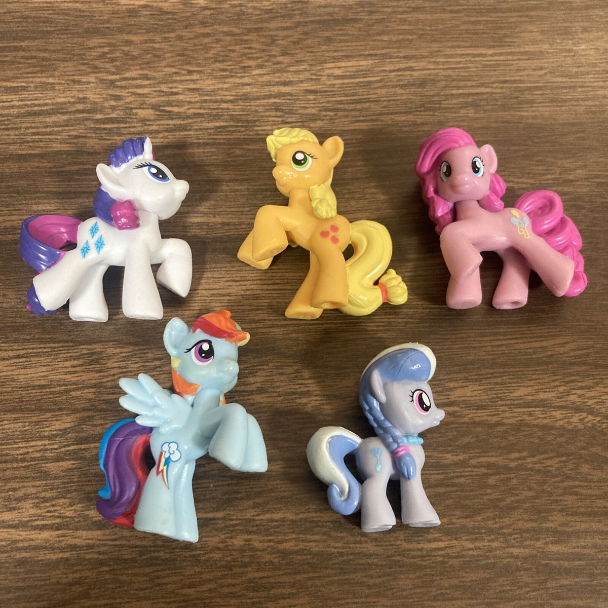 LOT DE 7 figurines Mon petit poney G2 - My little pony - dans l'état