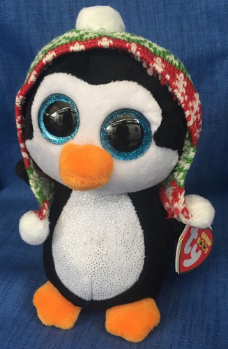 W-F-L TY Weihnachten Beanie Boos ca. 15 cm Glubschi Auswahl  Rentier Boo` s - Bild 13 von 70