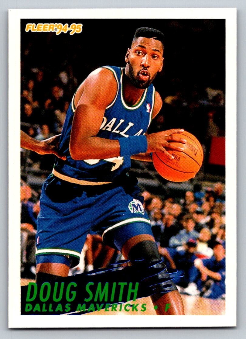 1994-95 Fleer - Doug Smith #55