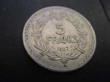 未曾流通1947 年法国硬币| eBay