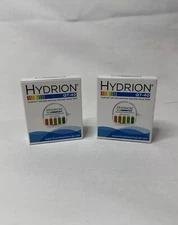 Hydrion Ph & Sanitizer Kit QT-40 (2 Pack) Micro Essential Lab 0-500ppm