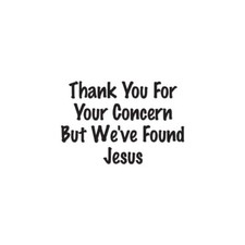 Found Jesus Religious - Vinyl Decal Sticker - Multiple Colors Sizes - ebn2534