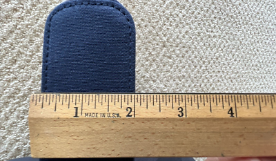 MAISON KITSUNE JAPAN AIRLINES Business Class Cosmetic Pouch Fabric