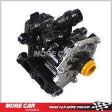 Thermostat Housing Assembly Fit 12-17 Audi A3 Q3 A4 A5 A6 A7 Volkswagen Beetle Thermostat Housing Assembly Fit 12-17 Audi A3 Q3 A4 A5 A6 A7 Volkswagen Beetle