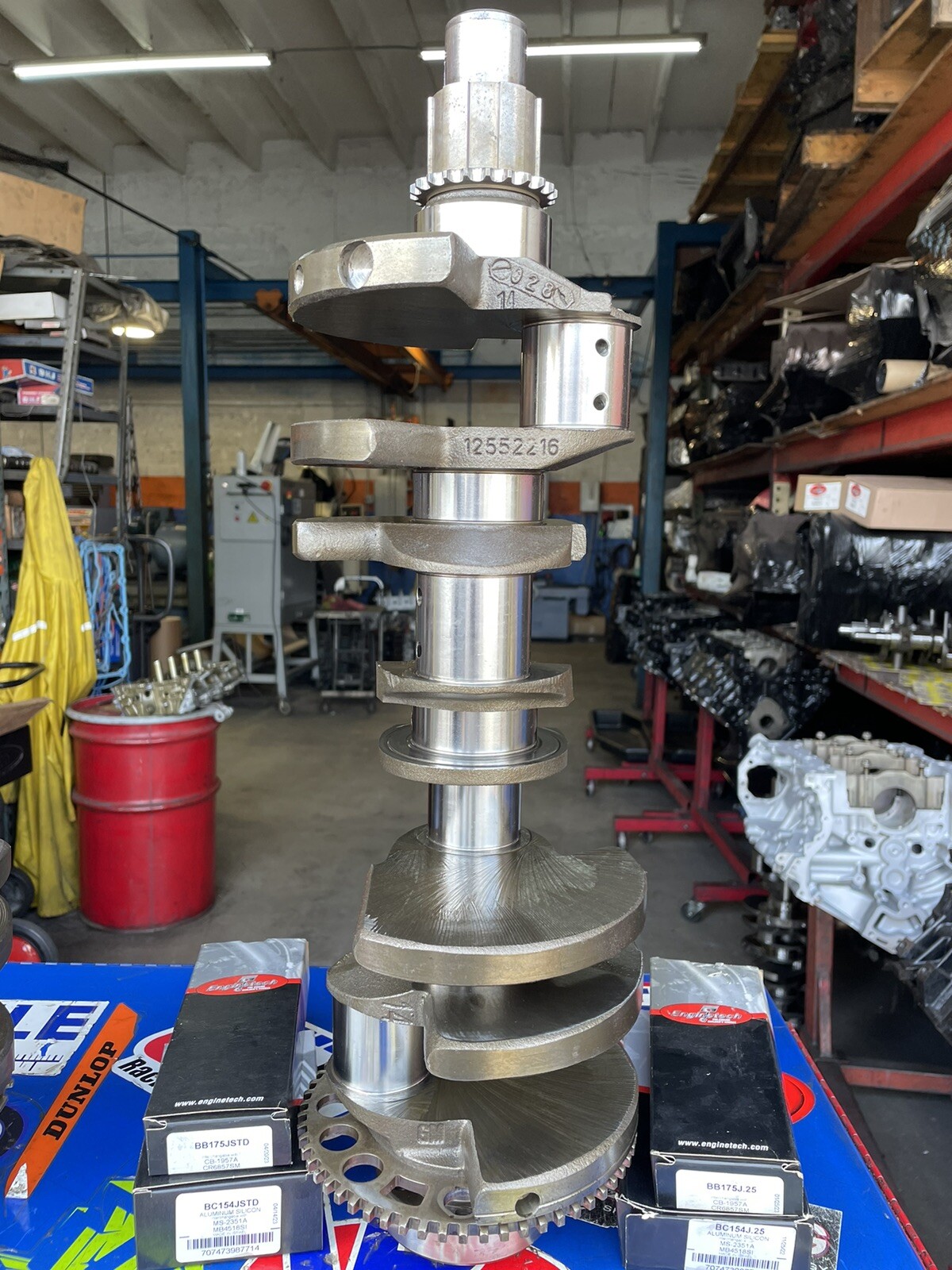 GM Chevy 5.3L 6.0L 6.2L 58X Tooth Reman Crankshaft Kit W/bearings OEM