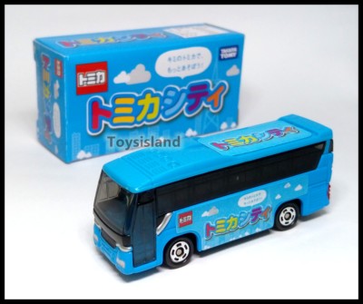 TOMICA City Bus ISUZU GALA JR BUS TOHOKU 1/171 TOMY 16 Opened (B